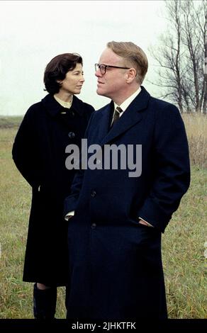 CATHERINE KEENER, Philip Seymour Hoffman, CAPOTE, 2005 Stockfoto