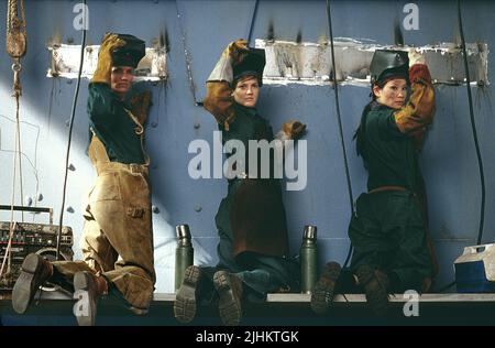 CAMERON DIAZ, DREW BARRYMORE, Lucy Liu, Charlie's Angels: FULL THROTTLE, 2003 Stockfoto