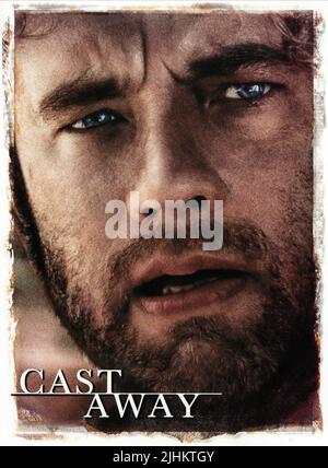 TOM HANKS, Cast Away, 2000 Stockfoto