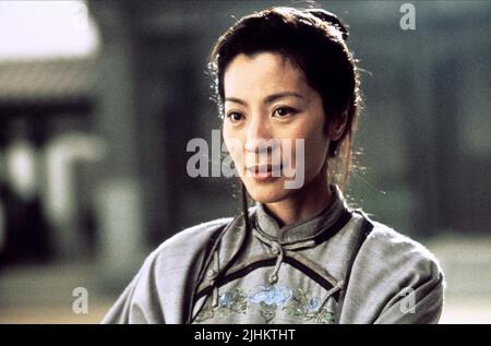 MICHELLE YEOH, CROUCHING TIGER HIDDEN DRAGON, 2000 Stockfoto