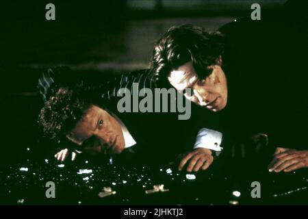 COLIN FIRTH, Hugh Grant, Bridget Jones - Schokolade zum Frühstück, 2001 Stockfoto