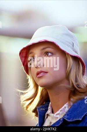 BRITNEY SPEARS, Kreuzung, 2002 Stockfoto