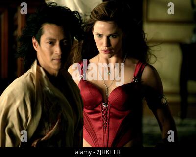 Wird YUN LEE, Jennifer Garner, Elektra, 2005 Stockfoto