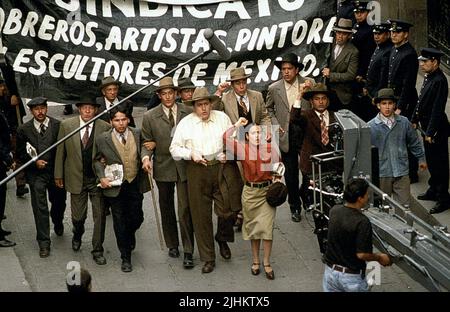 ALFRED MOLINA, Salma Hayek, Frida, 2002 Stockfoto