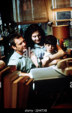 DENNIS QUAID, Elizabeth Mitchell, DANIEL HENSON, Frequenz, 2000 Stockfoto