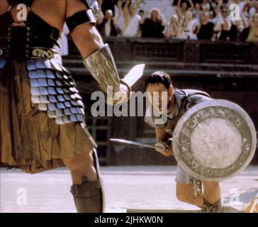RUSSELL CROWE, Gladiator, 2000 Stockfoto