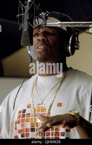 CURTIS JACKSON AKA 50 CENT Get Rich or Die Tryin', 2005 Stockfoto