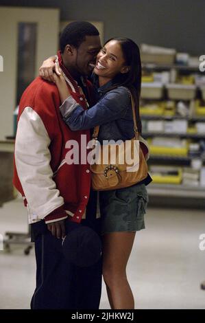 JOY BRYANT, CURTIS JACKSON AKA 50 CENT Get Rich or Die Tryin', 2005 Stockfoto