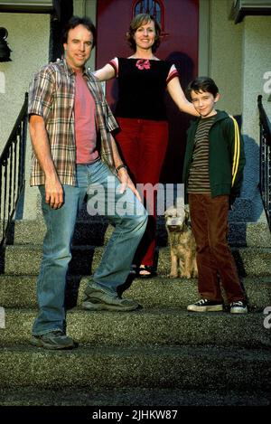 KEVIN NEALON, Molly Shannon, Hubble, Liam Aiken, guter Junge!, 2003 Stockfoto