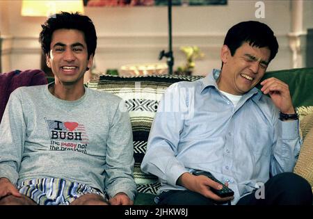 KAL PENN, JOHN CHO, Harold und Kumar gehen zum weißen Schloss, 2004 Stockfoto