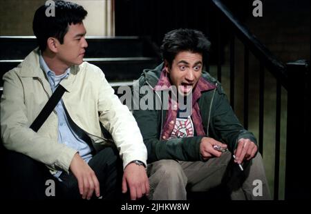 JOHN CHO, Kal Penn, Harold und Kumar gehen zum weißen Schloss, 2004 Stockfoto