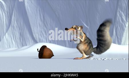 SCRAT, EISZEIT, 2002 Stockfoto