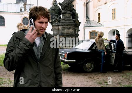 DEREK RICHARDSON, Jana Kaderabkova, Jay Hernandez, Hostel, 2005 Stockfoto