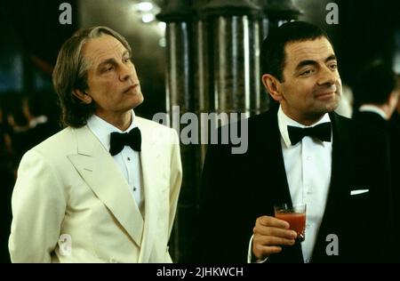 JOHN MALKOVICH, Rowan Atkinson, JOHNNY ENGLISH, 2003 Stockfoto