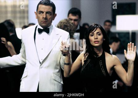 ROWAN ATKINSON, Natalie Imbruglia, JOHNNY ENGLISH, 2003 Stockfoto