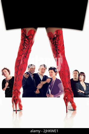 LINDA BASSETT, Chiwetel Ejiofor, Joel Edgerton, Sarah - Jane POTTS, NICK FROST, KINKY BOOTS, 2005 Stockfoto