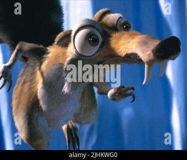 SCRAT, EISZEIT, 2002 Stockfoto