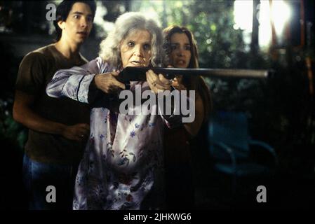 JUSTIN LONG, EILEEN BRENNAN, GINA PHILIPS, JEEPERS CREEPERS, 2001 Stockfoto