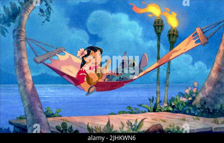 LILO, STITCH, Lilo und Stitch, 2002 Stockfoto