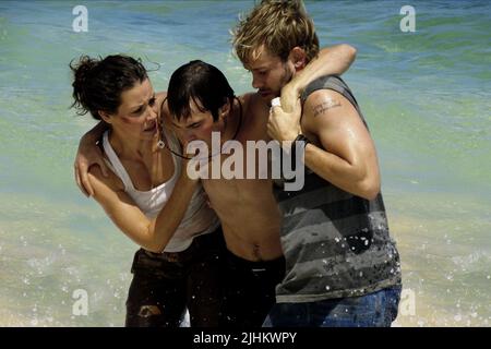EVANGELINE LILLY, Ian Somerhalder, Dominic Monaghan, LOST: Season 1, 2004 Stockfoto