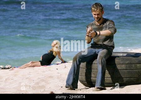 EMILIE DE RAVIN, Dominic Monaghan, LOST: Season 1, 2004 Stockfoto