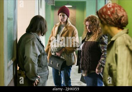 CHARLIZE THERON, RUSTY SCHWIMMER, NORTH COUNTRY, 2005 Stockfoto