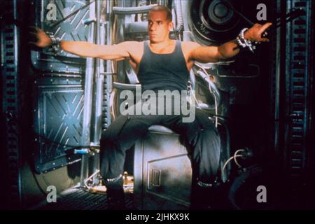 VIN DIESEL, PITCH BLACK, 2000 Stockfoto