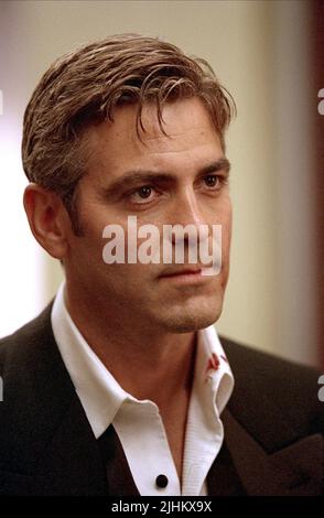 GEORGE CLOONEY, OCEAN'S ELEVEN, 2001 Stockfoto