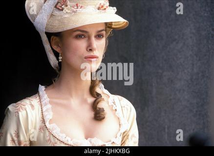 KEIRA KNIGHTLEY, PIRATEN DER KARIBISCHEN MEERE: DER FLUCH DER BLACK PEARL, 2003 Stockfoto