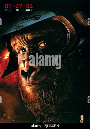 MICHAEL CLARKE DUNCAN POSTER, Planet der Affen, 2001 Stockfoto