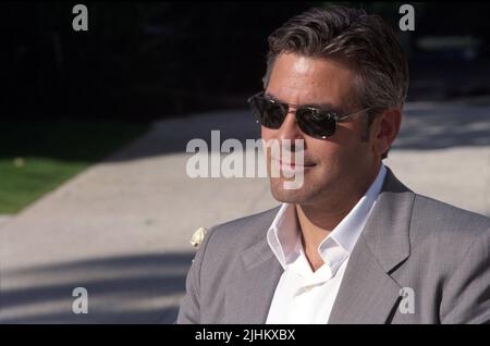 GEORGE CLOONEY, OCEAN'S ELEVEN, 2001 Stockfoto