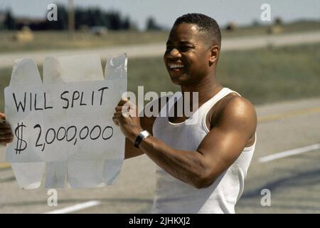 CUBA Gooding Jnr, RAT RACE, 2001 Stockfoto