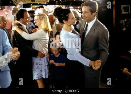 JAMES BELUSHI, BONNIE HUNT, Minnie Driver, David Duchovny, KEHRT UM ZU MIR, 2000 Stockfoto