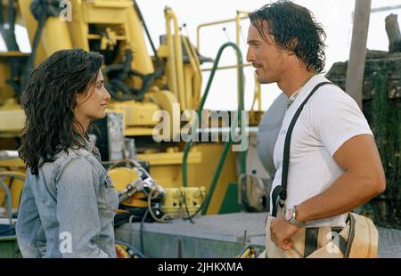 PENELOPE CRUZ, MATTHEW MCCONAUGHEY, Sahara, 2005 Stockfoto