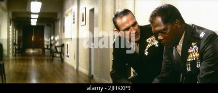 TOMMY LEE JONES, Samuel L. Jackson, VERHALTENSREGELN, 2000 Stockfoto