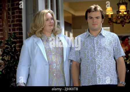 GWYNETH PALTROW, Jack Black, flacher HAL, 2001 Stockfoto