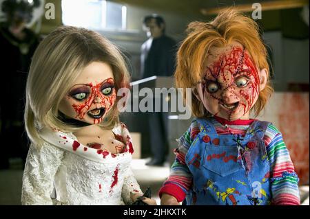 TIFFANY, CHUCKY, SAATGUT VON CHUCKY, 2004 Stockfoto