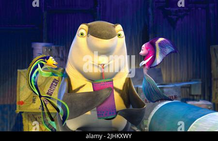 OSCAR, Lenny, Angie, Shark Tale, 2004 Stockfoto