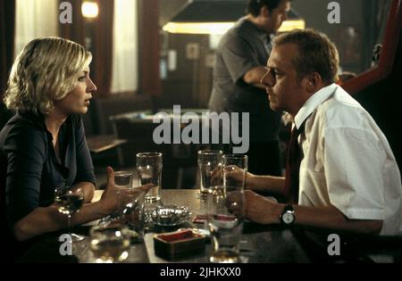 KATE ASHFIELD, Simon Pegg, SHAUN DER TOTEN, 2004 Stockfoto