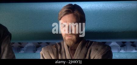 EWAN MCGREGOR, Star Wars: Episode III - Die Rache der Sith, 2005 Stockfoto