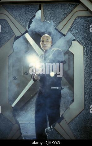 PATRICK STEWART, STAR TREK: NEMESIS 2002 Stockfoto