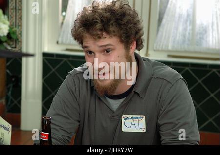 SETH ROGEN, das 40 Jahre alte Jungfrau, 2005 Stockfoto