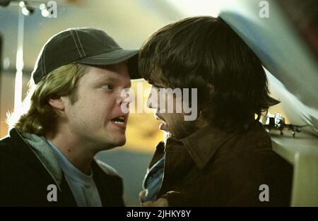 ELDEN HENSON, Ashton Kutcher, The Butterfly Effect, 2004 Stockfoto