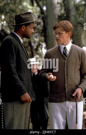 WILL SMITH, MATT DAMON, die Legende von Bagger Vance, 2000 Stockfoto