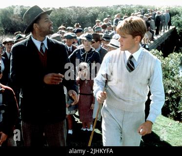 WILL SMITH, MATT DAMON, die Legende von Bagger Vance, 2000 Stockfoto