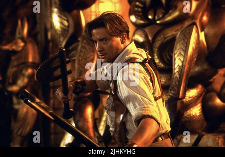 BRENDAN FRASER Die Mumie kehrt zurück, 2001 Stockfoto