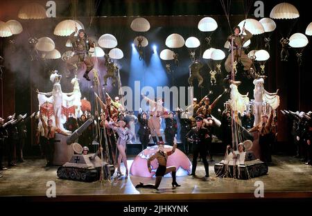 FRÜHLING FÜR HITLER MUSICAL, DIE PRODUZENTEN, 2005 Stockfoto