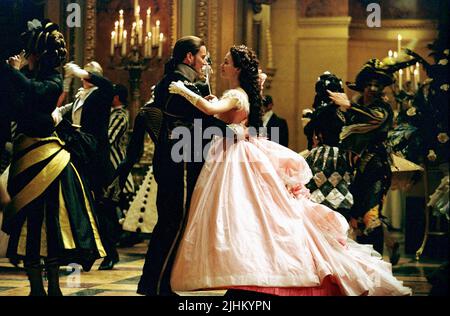 PATRICK WILSON, EMMY ROSSUM, DAS PHANTOM DER OPER, 2004 Stockfoto