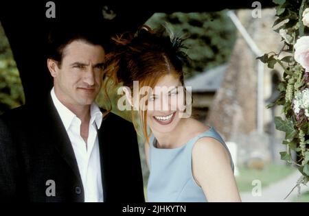 DERMOT MULRONEY, Debra Messing, das Datum der Hochzeit, 2005 Stockfoto