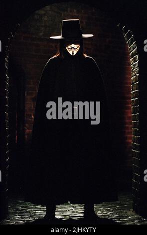 HUGO WEAVING, V wie Vendetta, 2005 Stockfoto